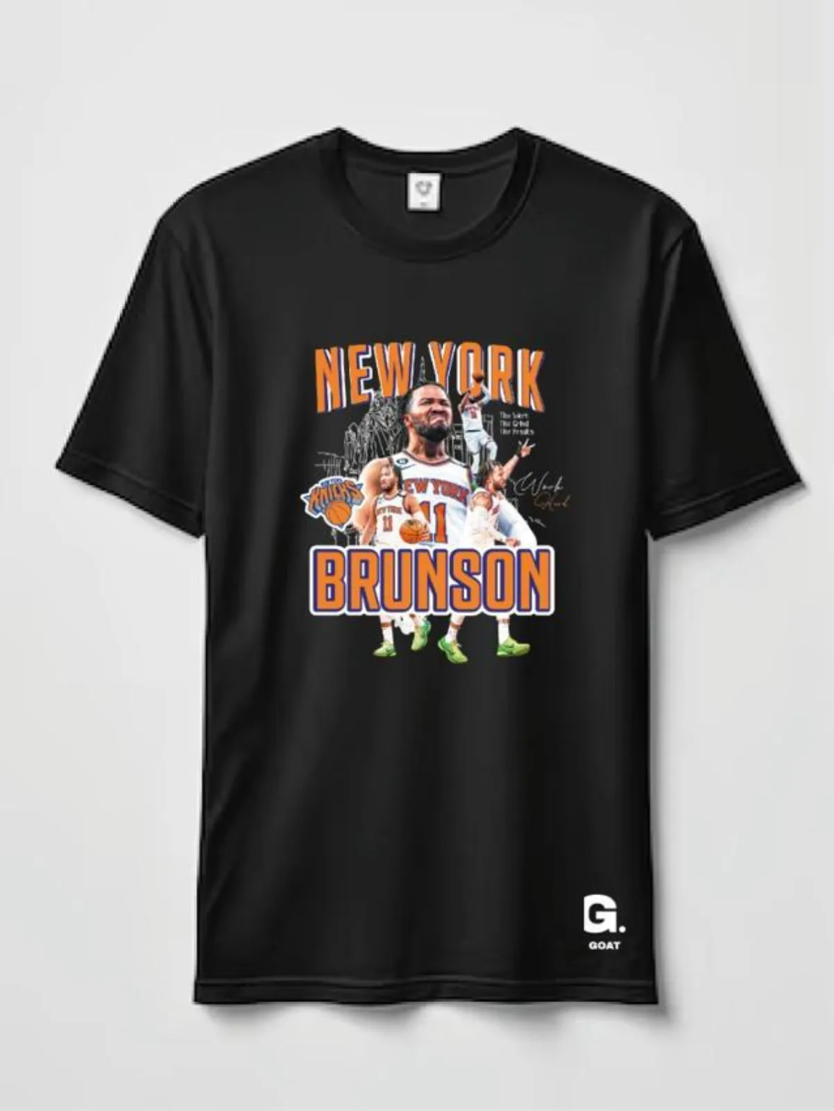 NEW YORK BRUNSON