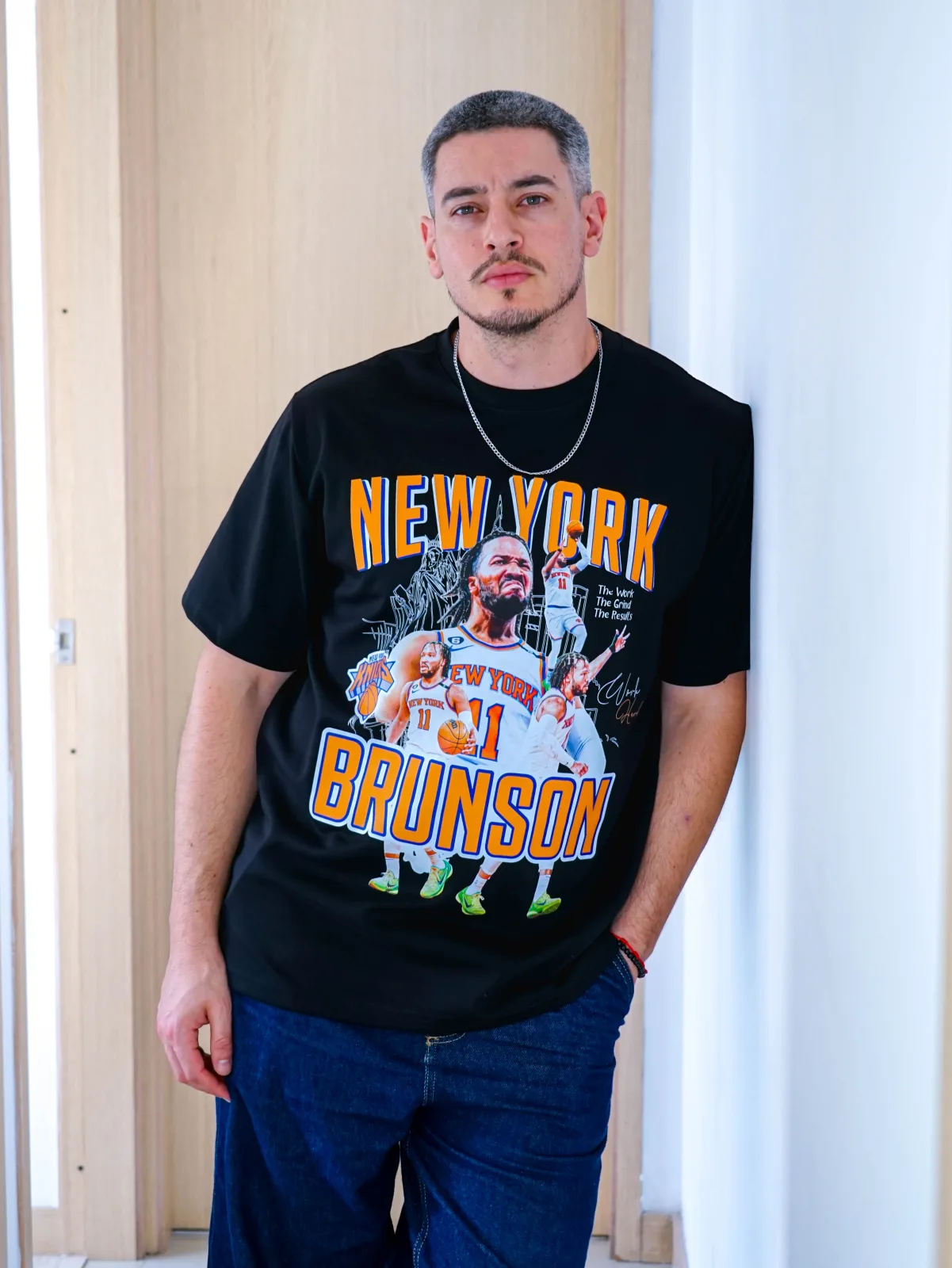 NEW YORK BRUNSON en modelo