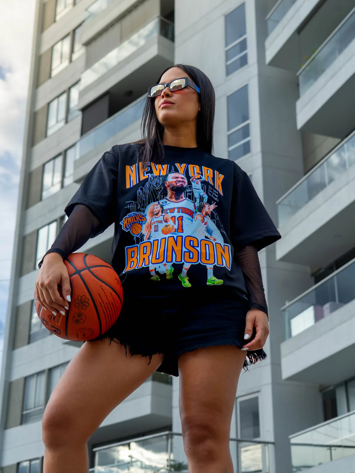 NEW YORK BRUNSON en modelo