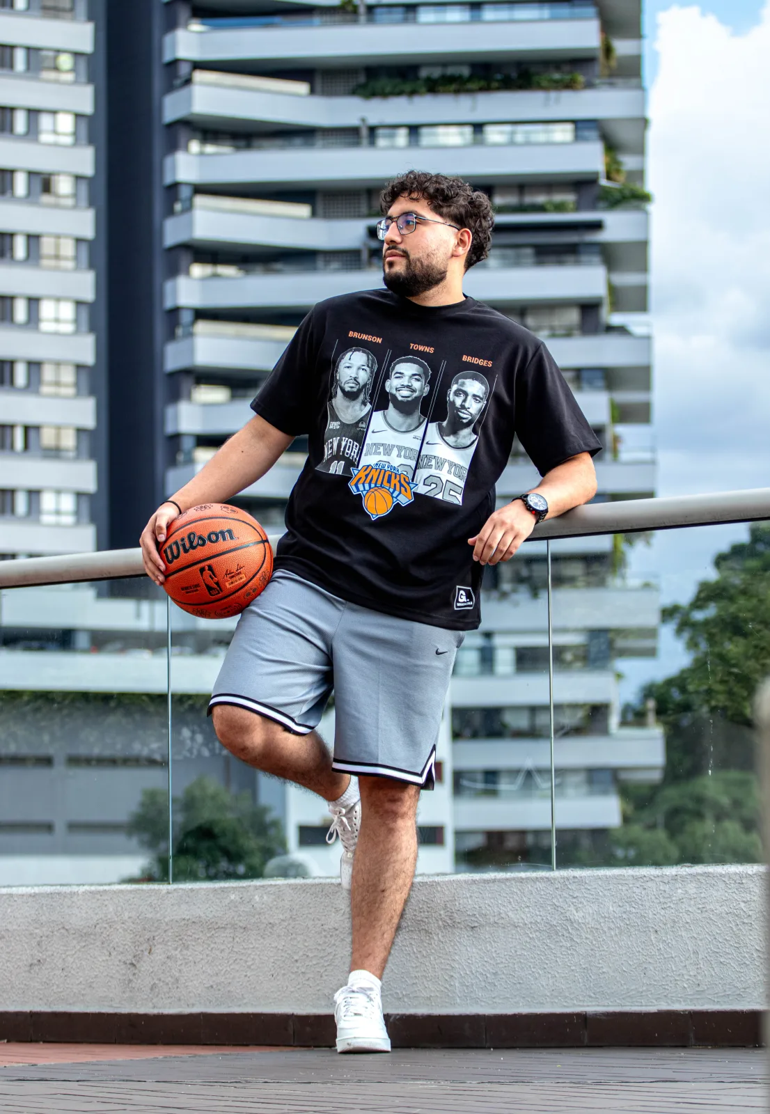 KNICKS en modelo