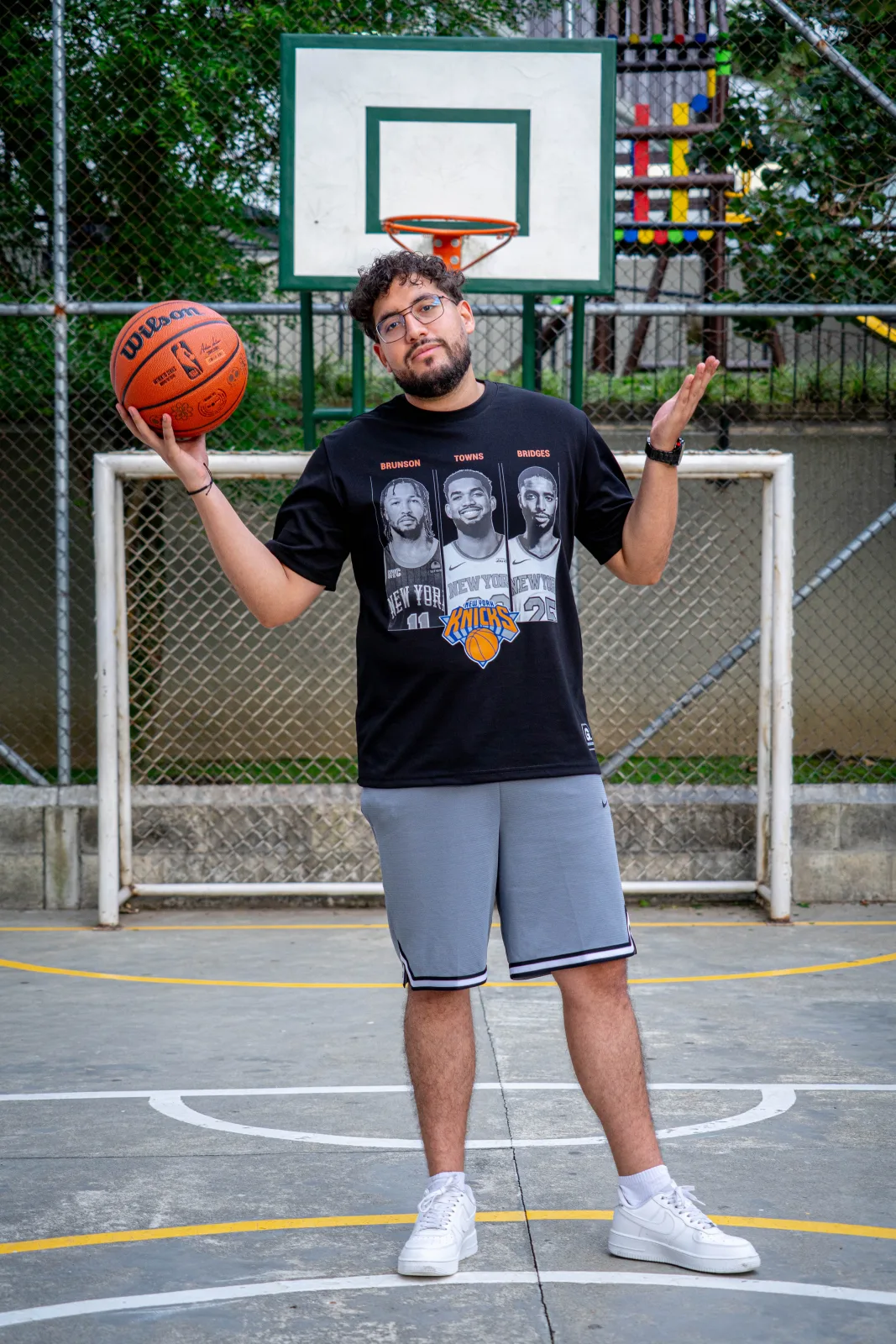 KNICKS en modelo
