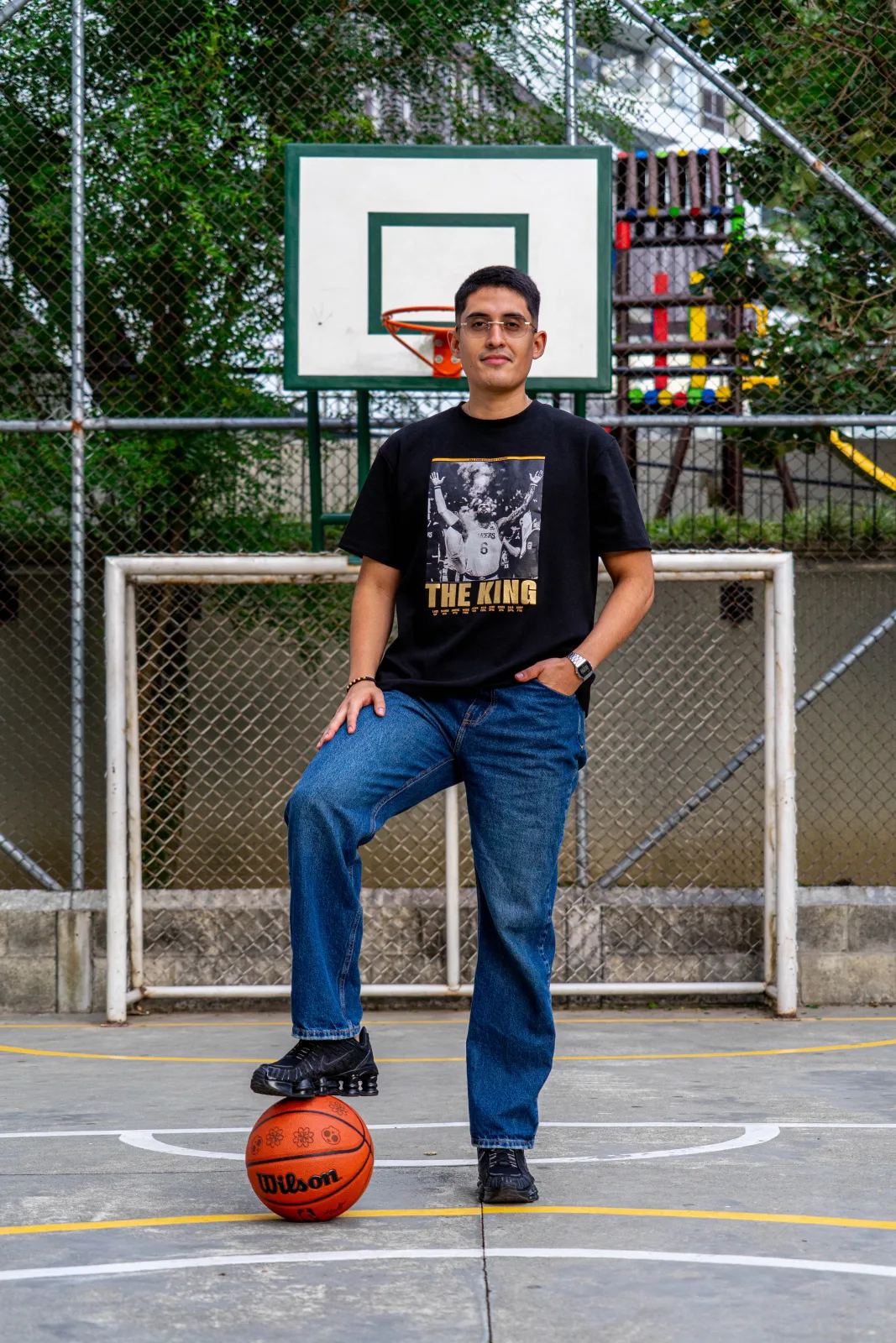 THE KING en modelo