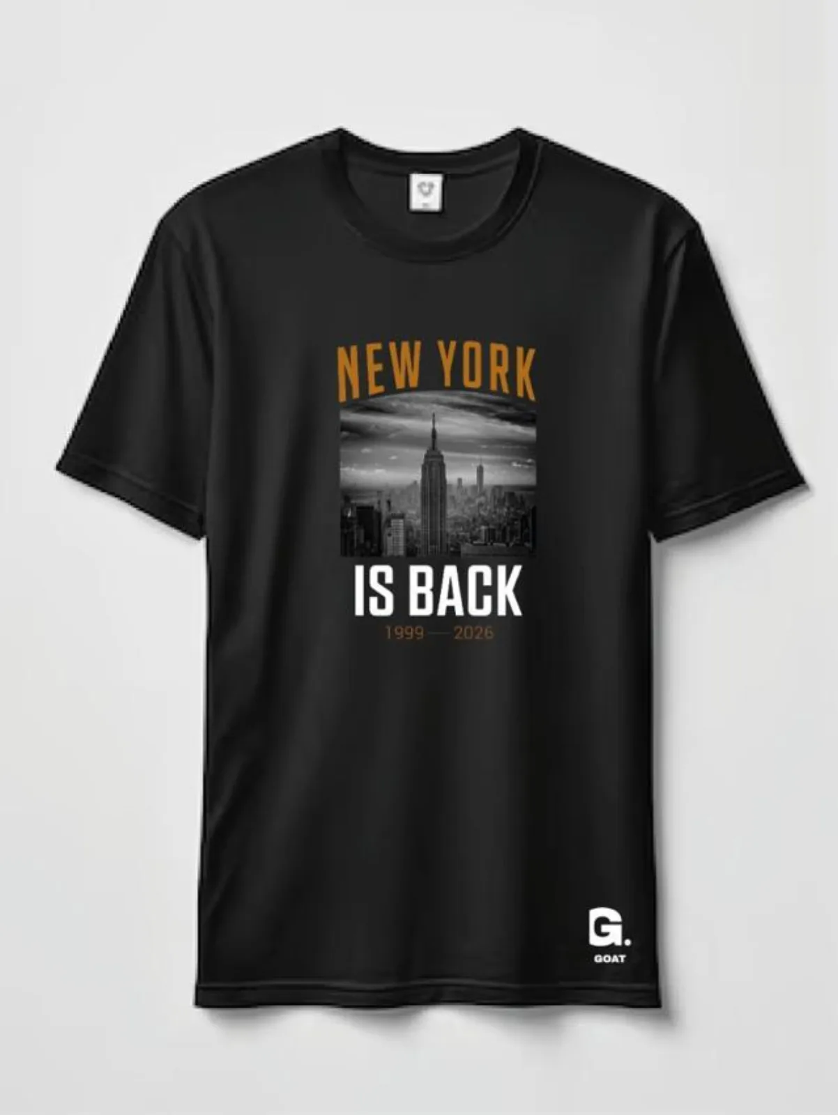 NEW YORK IS BACK