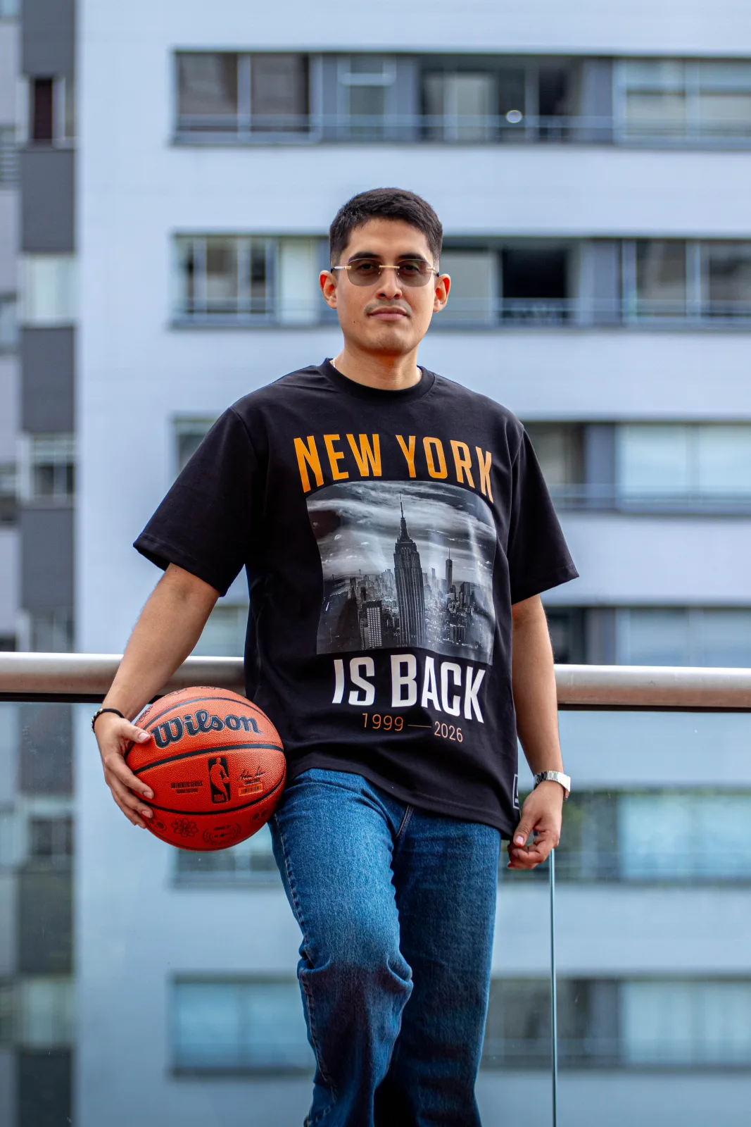 NEW YORK IS BACK en modelo